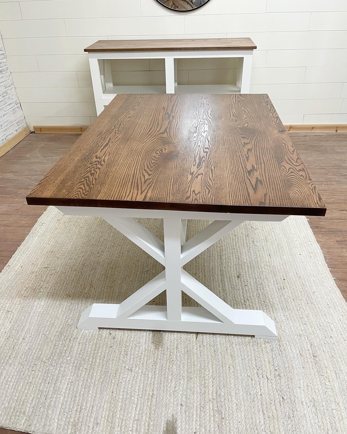 Valley Rafter Dining Table