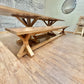 Harrison Trestle Bench