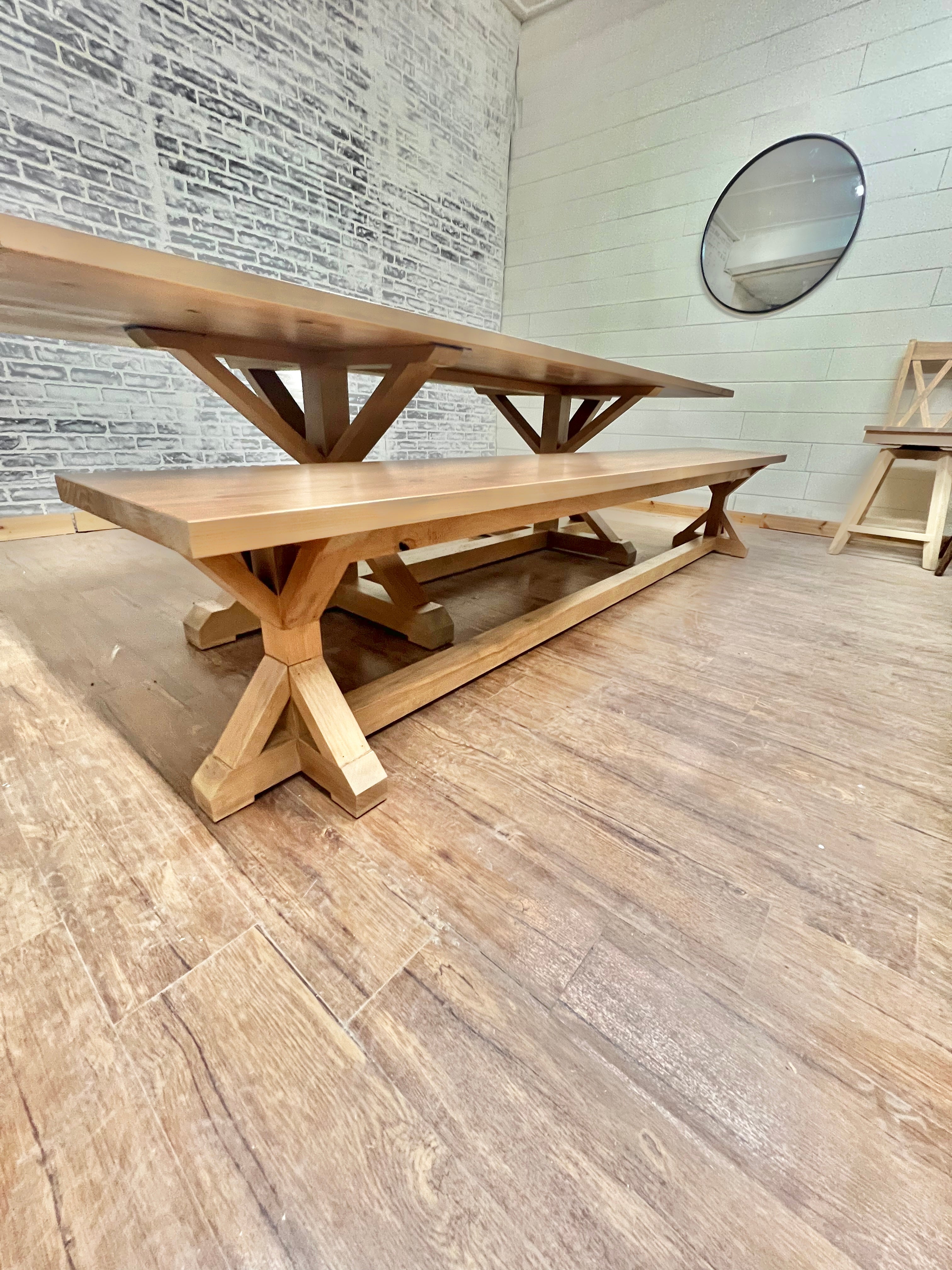 Harrison Ruffled Bench Skip to product information