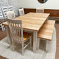 Modern Tapered Dining Table