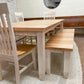 Modern Tapered Dining Table