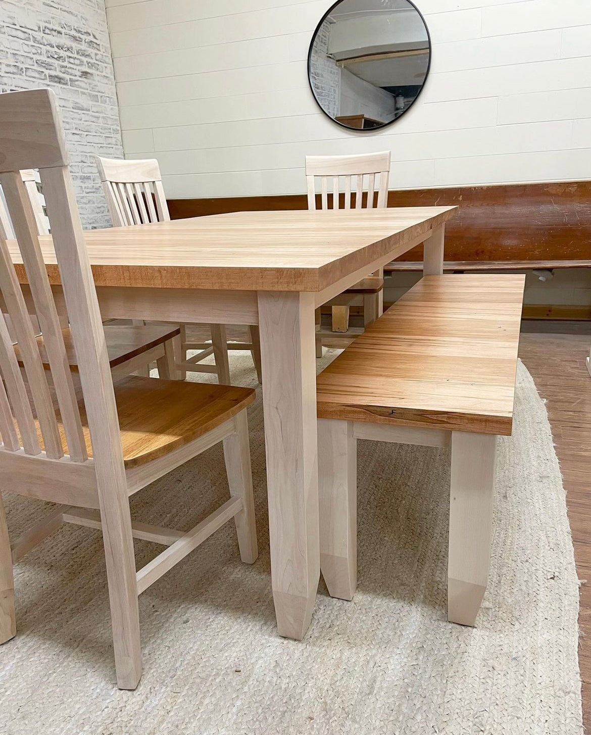 Modern Tapered Dining Table