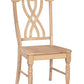 Lattice Back Dining Chair
