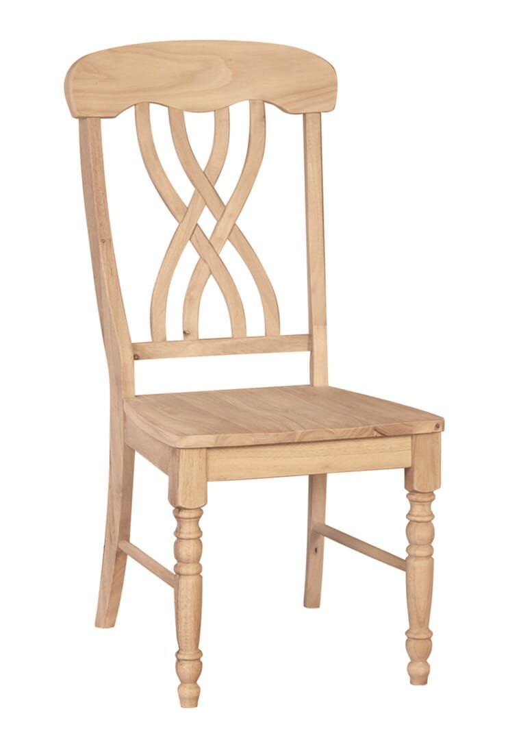 Lattice Back Dining Chair