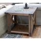 Rustic X Farmhouse End Table - Customer's Product with price 187.50 ID 2K4swp0yvwYdBlH2G9oI25Bv