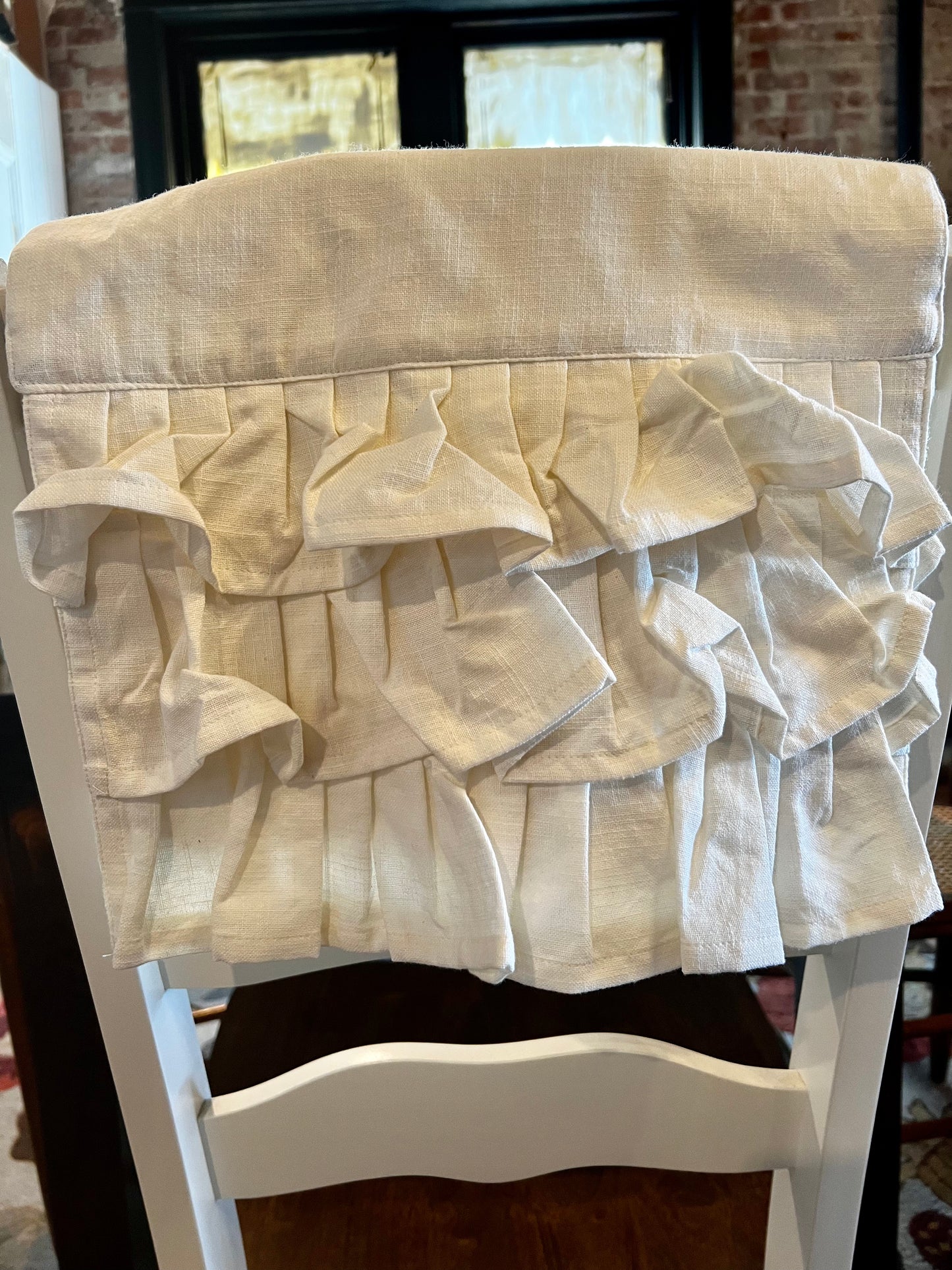 Ruffle Table Runner