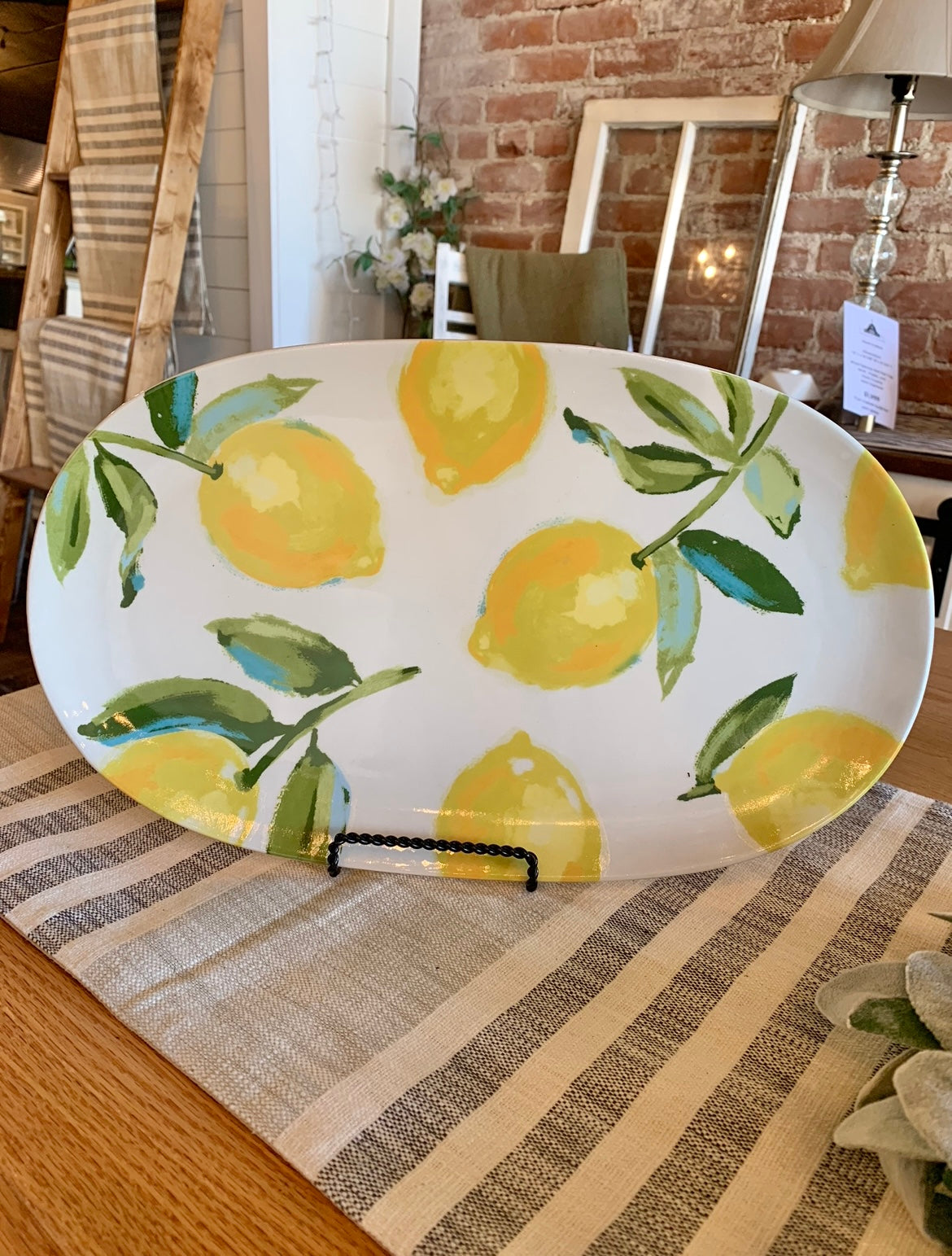 Lemon Platter