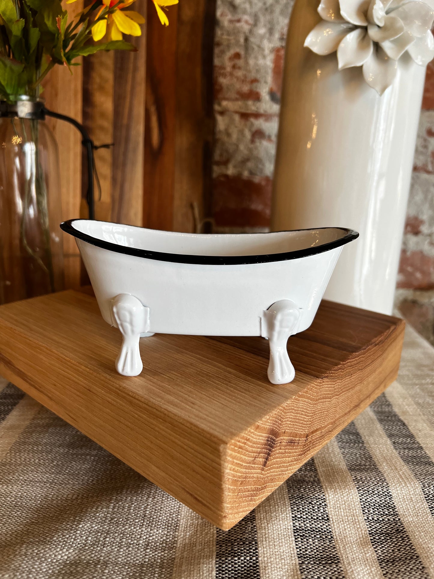 Soap Dish Bathtub