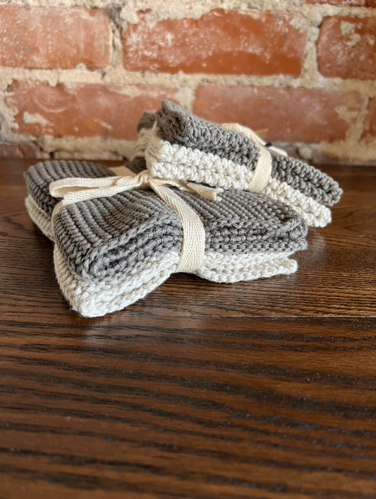 Knit Dish Cloths