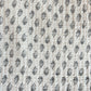 Natural and Grey Cotton Runner