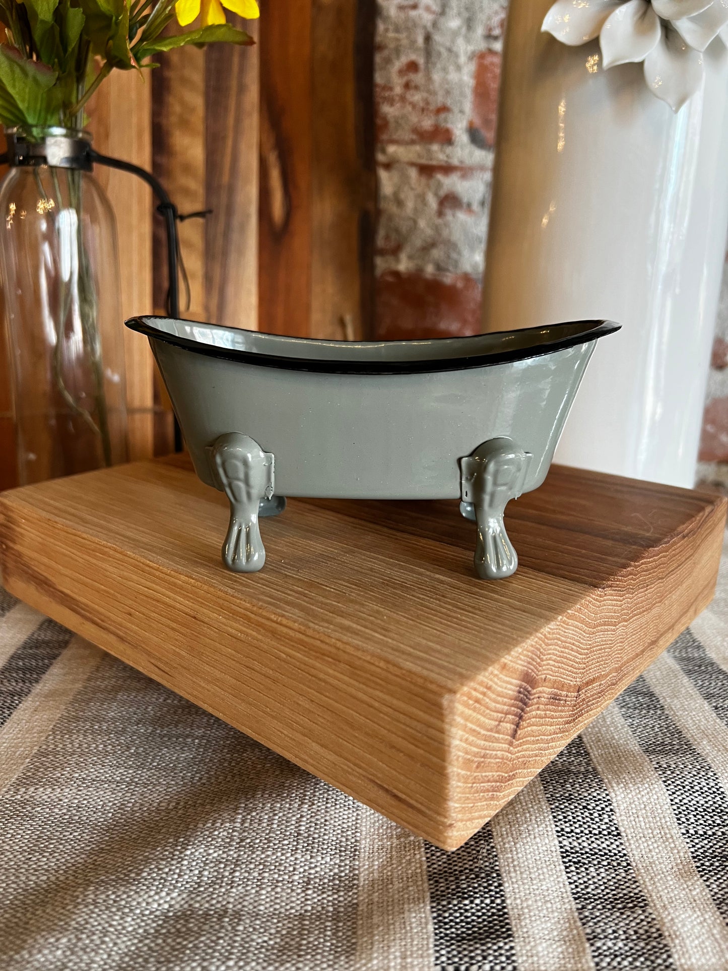 Soap Dish Bathtub