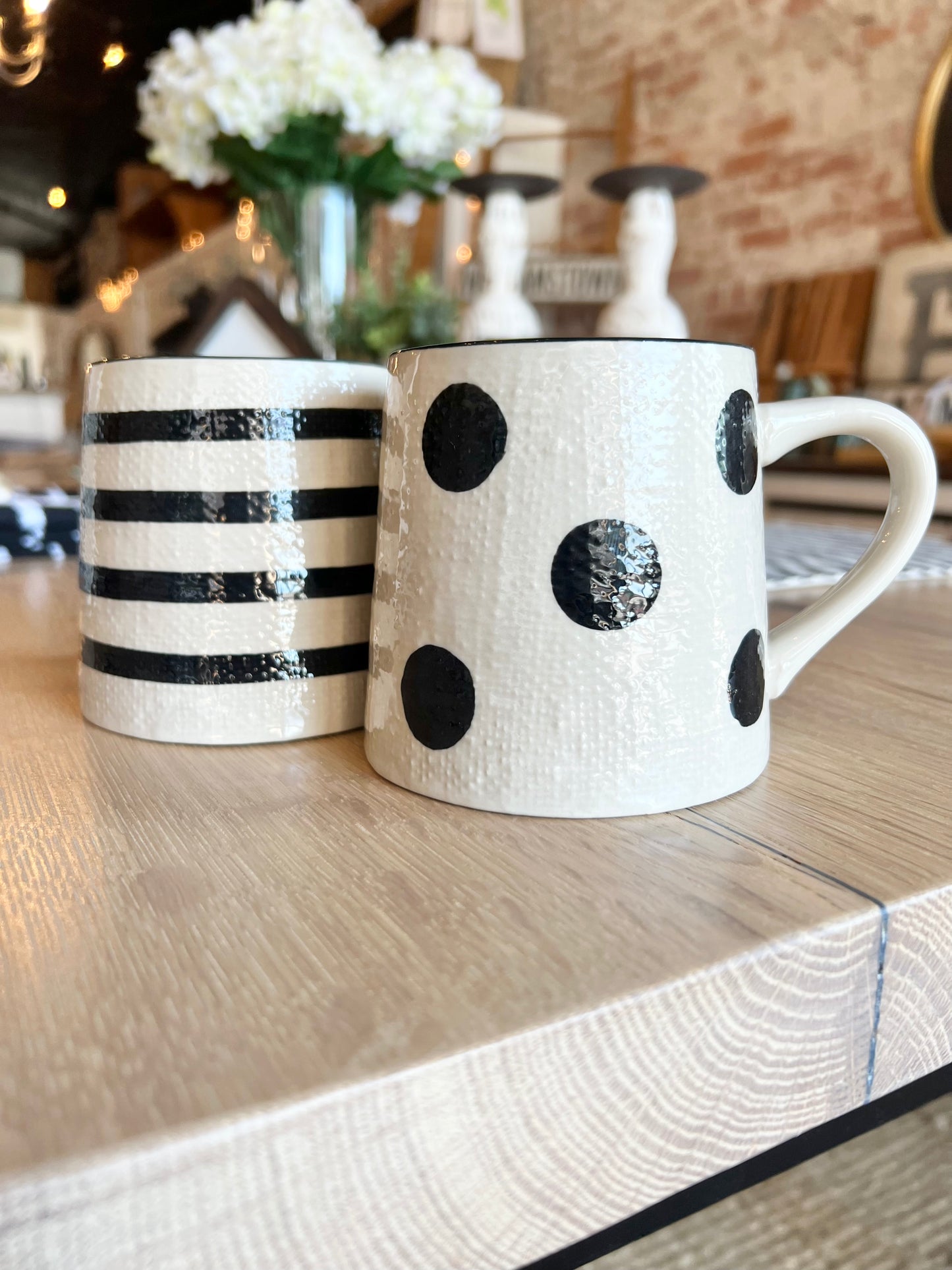 Polka Dot Coffee Mug