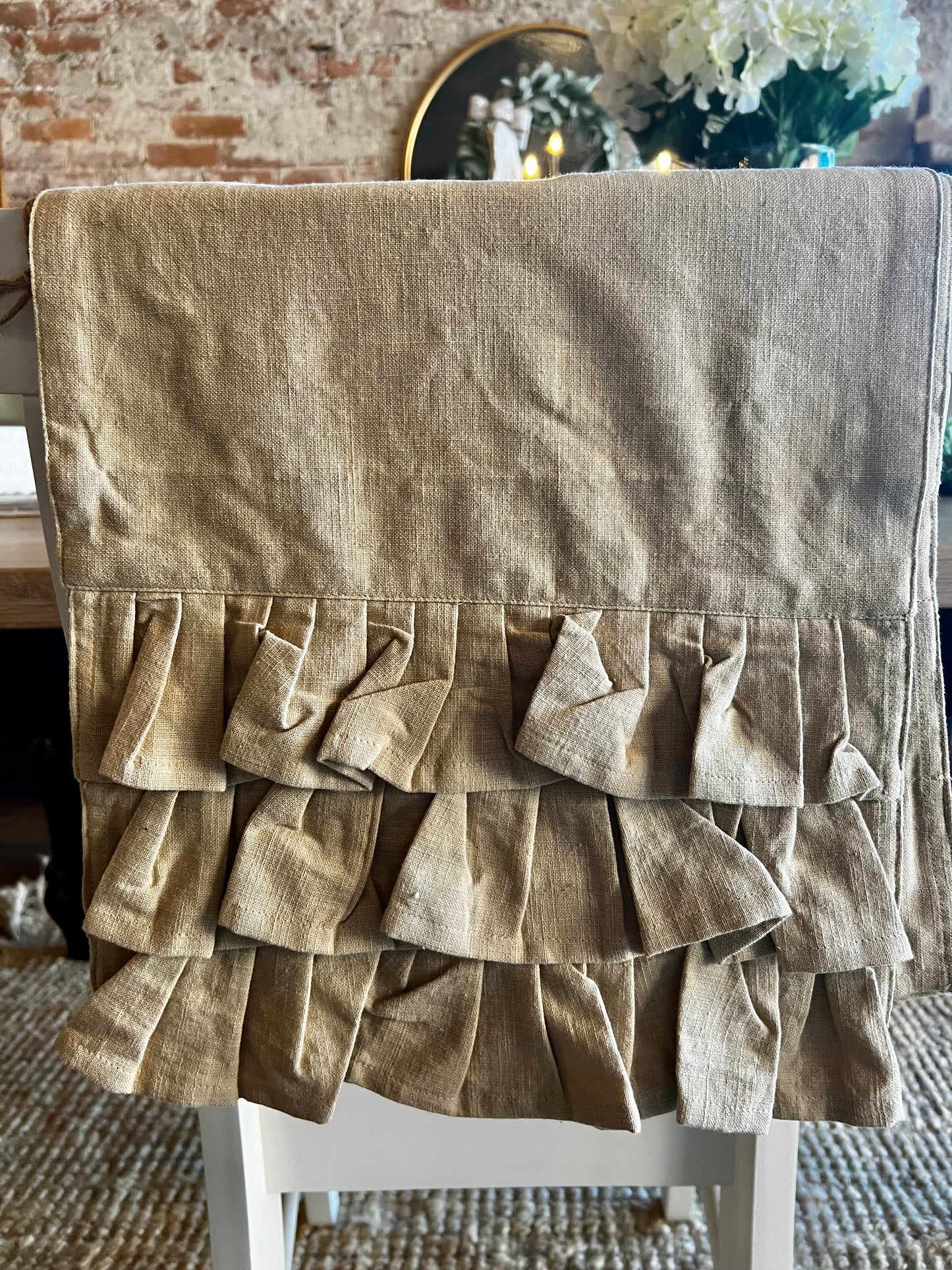 Ruffle Table Runner