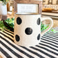 Polka Dot Coffee Mug