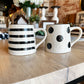 Striped Coffee Mug