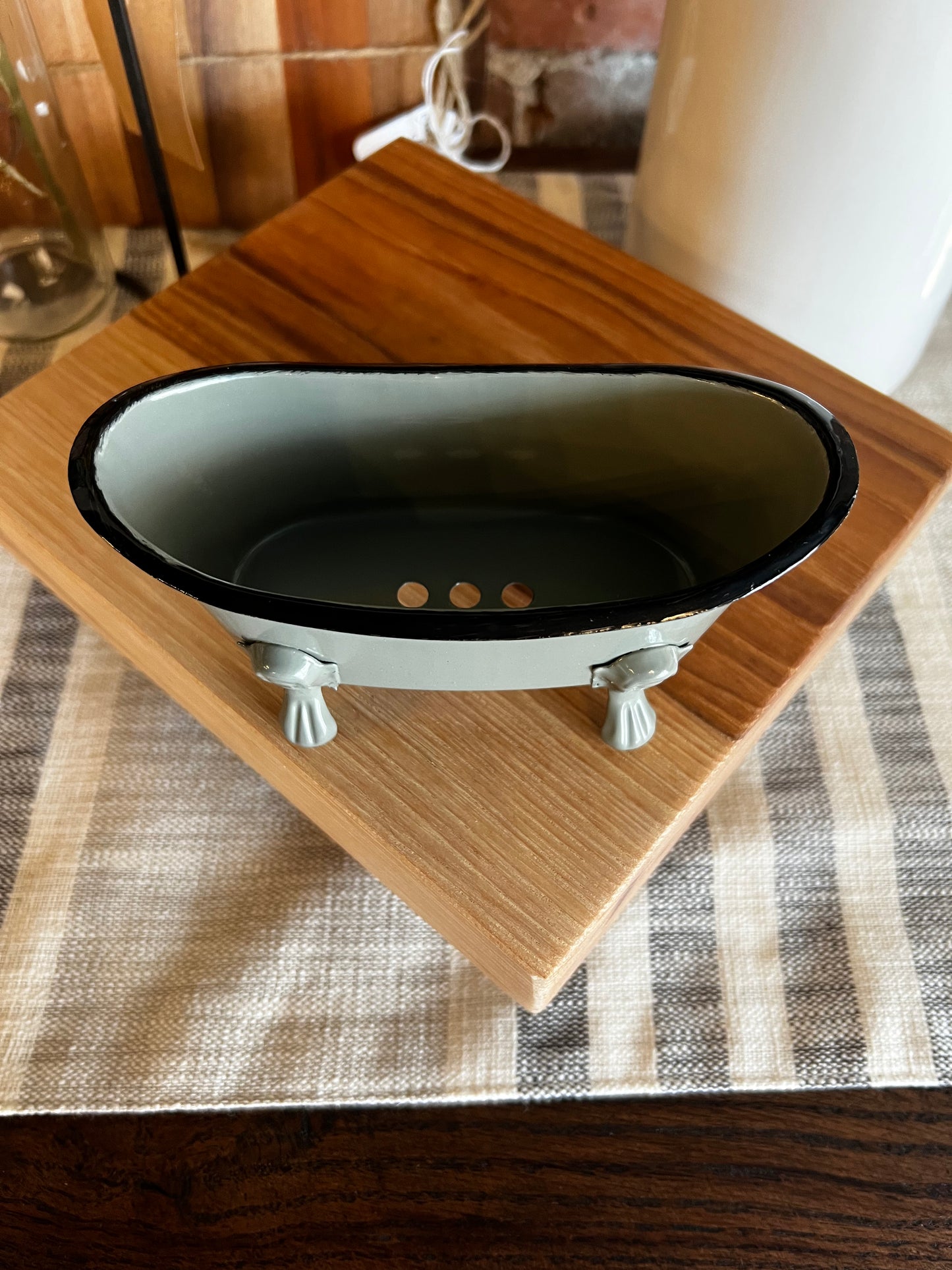 Soap Dish Bathtub